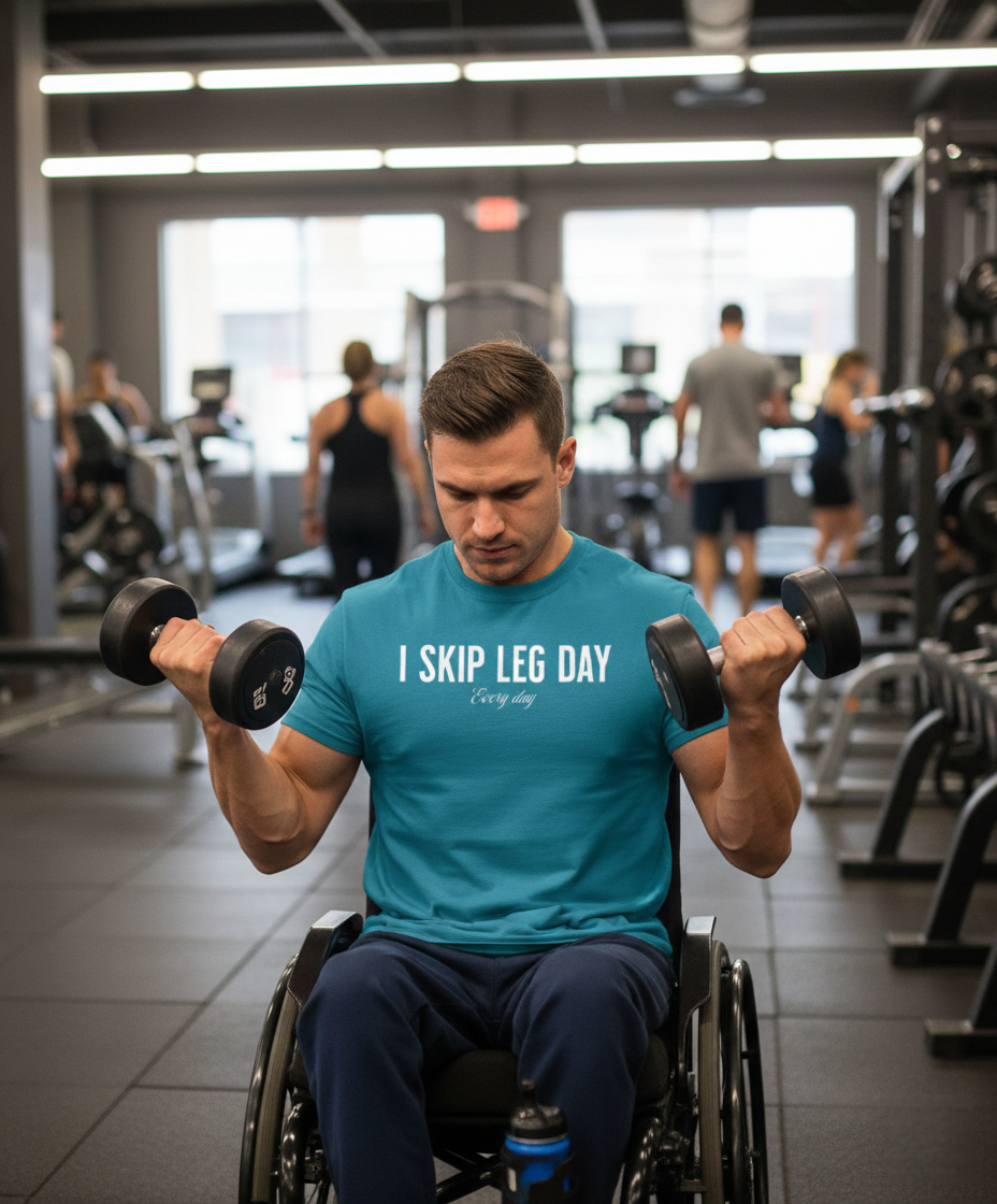 SoftStyle T-Shirt - I Skip Leg day