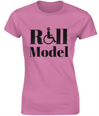 Ladies SoftStyle T-Shirt - Roll model black