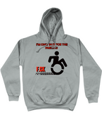 College Hoodie - Parking ( VIP Status )