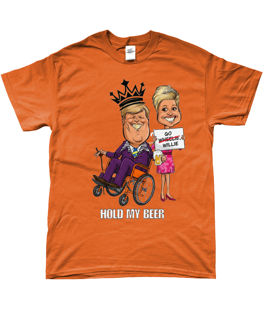 SoftStyle T-Shirt - King Willie
