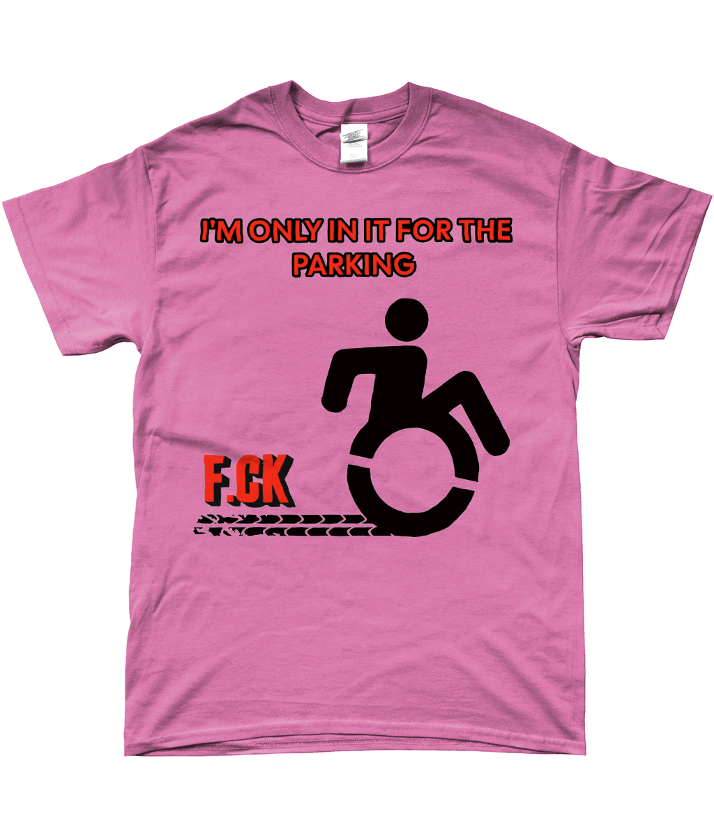 SoftStyle T-Shirt - Parking ( VIP Status )