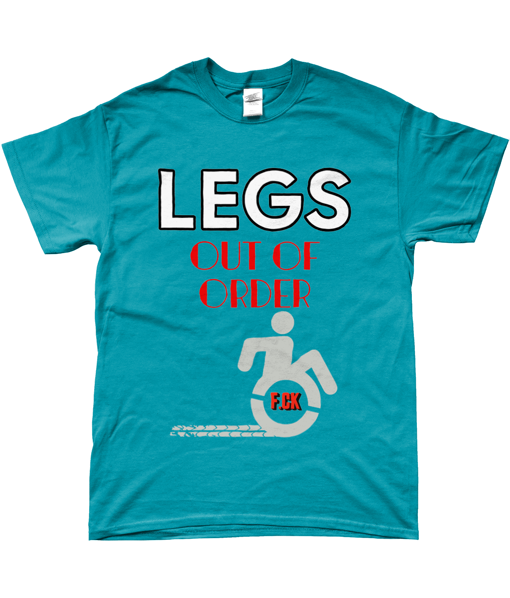 SoftStyle T-Shirt - Legs