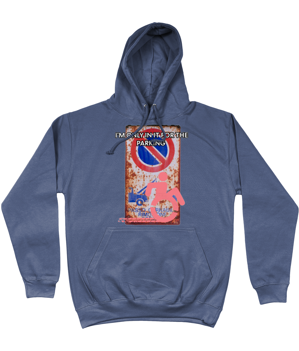 College Hoodie - Parking 2