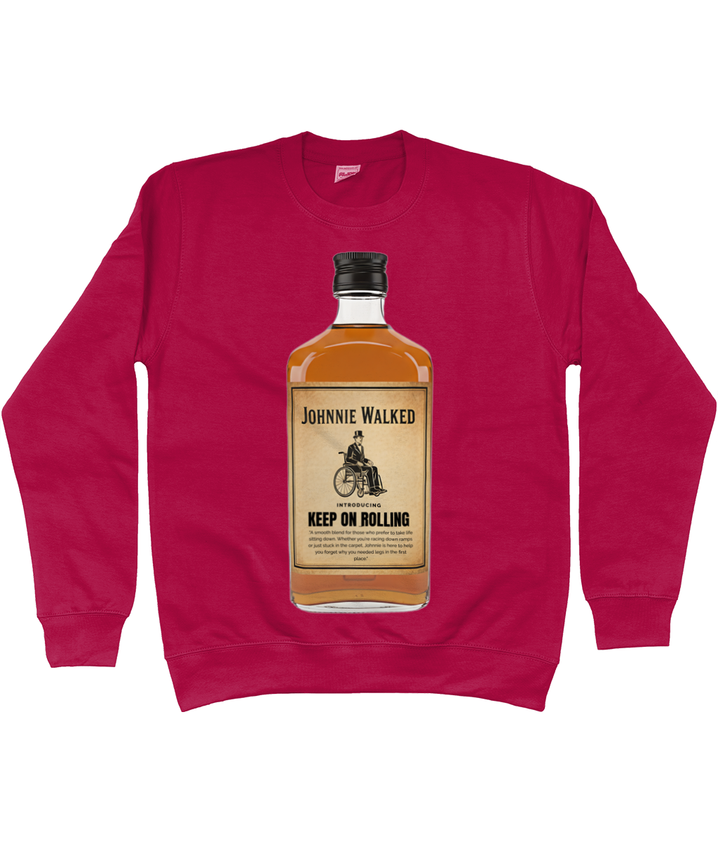 Sweatshirt Johnnie walked whiskey