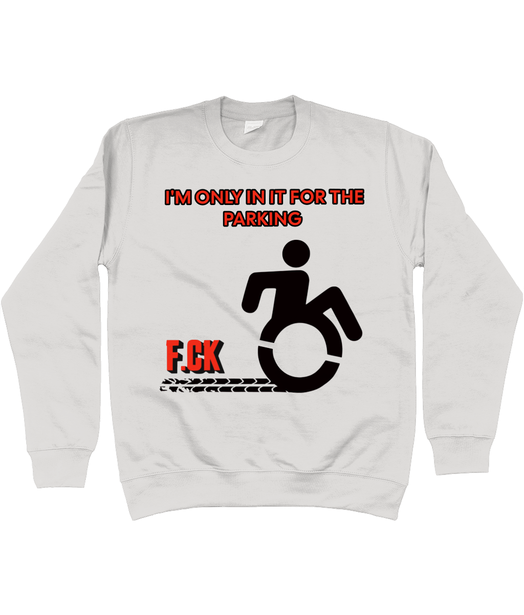 Sweatshirt Parking ( VIP Status )
