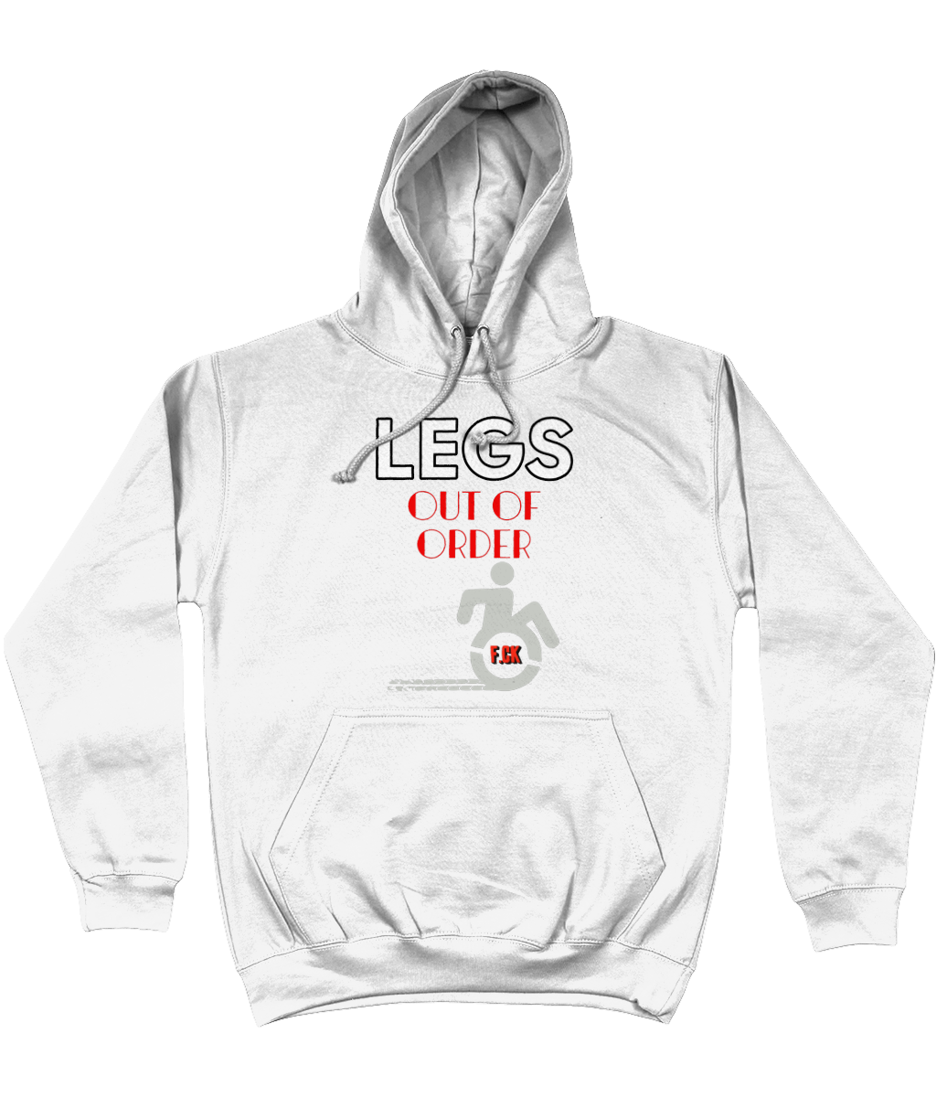 College Hoodie -  Legs