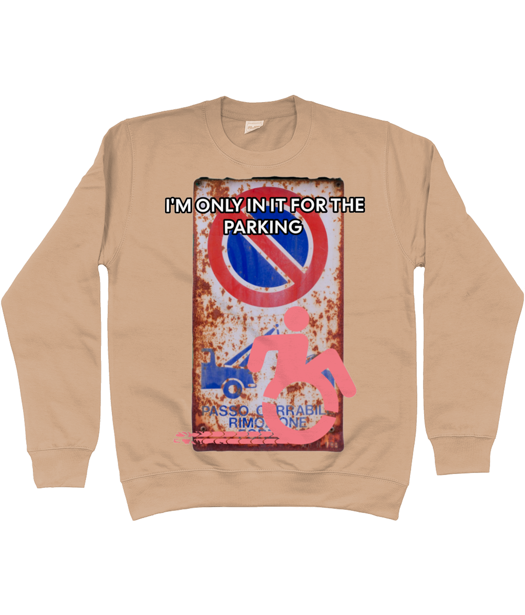 Sweatshirt parking 2