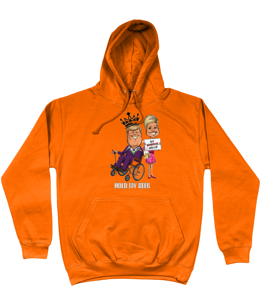 College Hoodie - King Willie