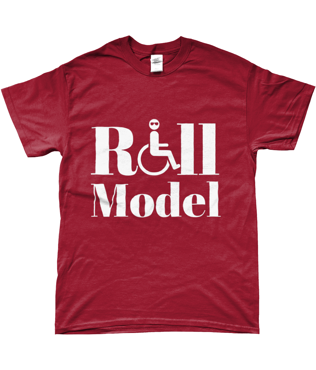 SoftStyle T-Shirt - Roll model white