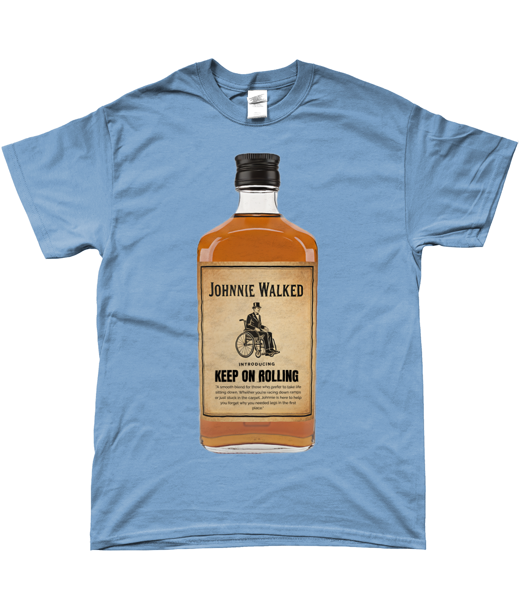SoftStyle T-Shirt - Johnnie walked whiskey