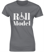 Ladies SoftStyle T-Shirt - Roll model white