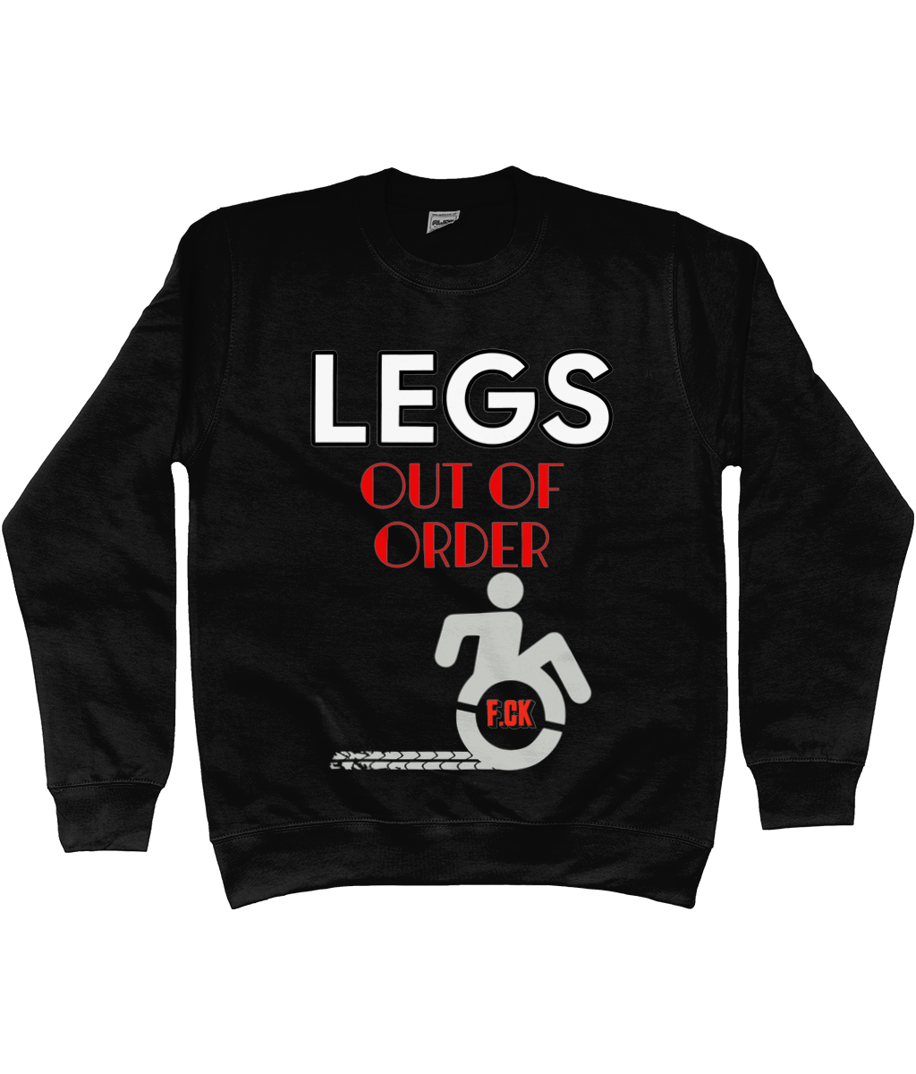 Sweatshirt Legs