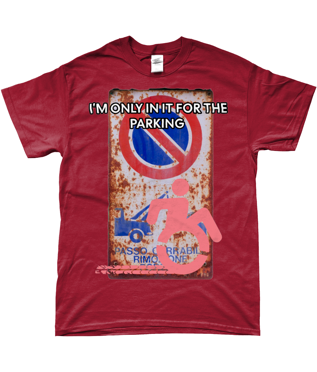 SoftStyle T-Shirt - Parking 2