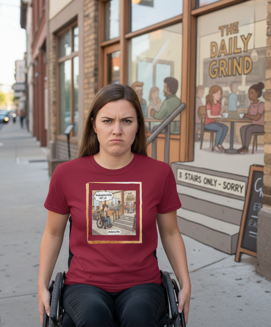 Ladies SoftStyle T-Shirt - The Daily Grind
